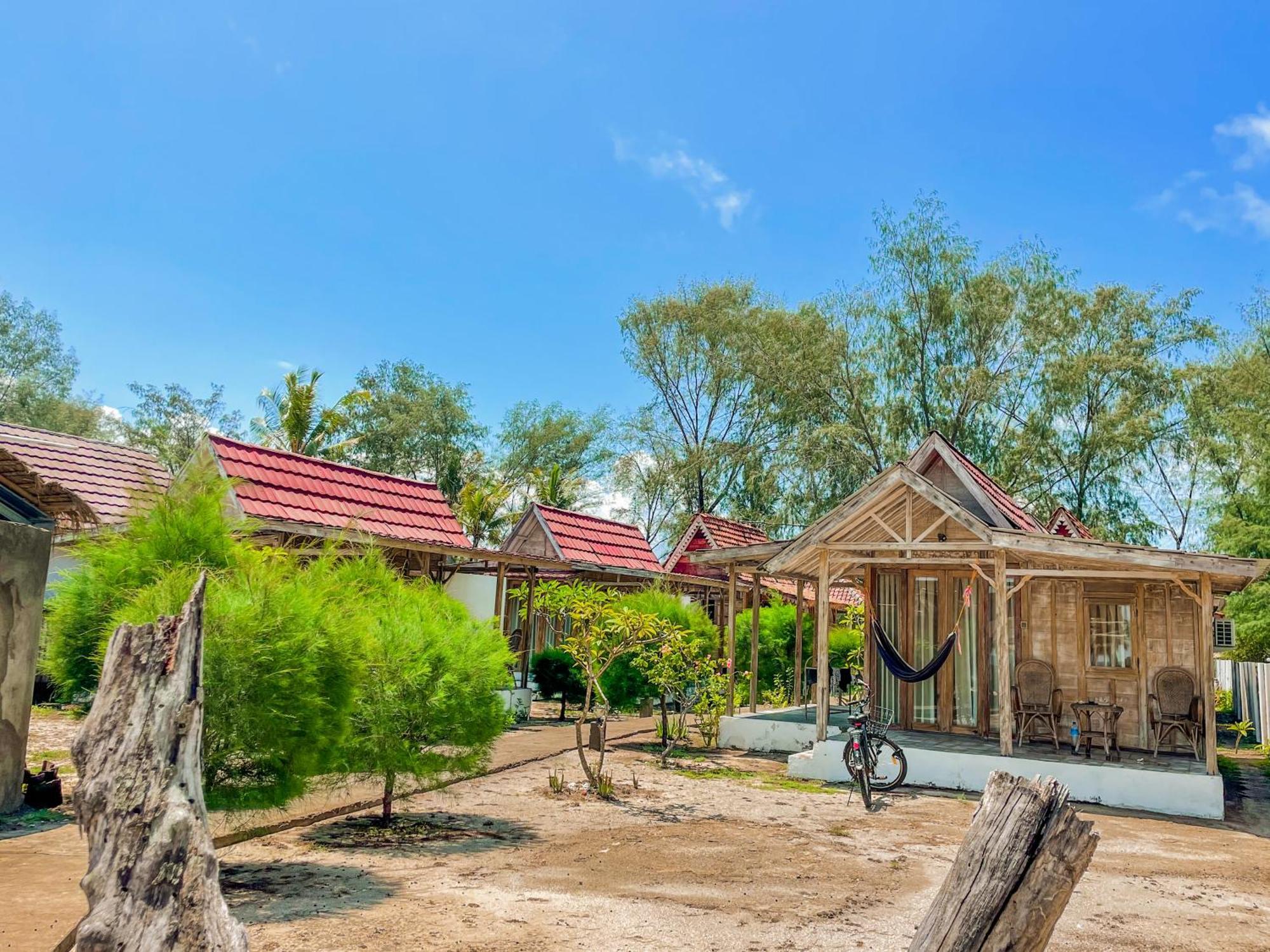 Mimpi Bungalow Gili Meno Exterior foto
