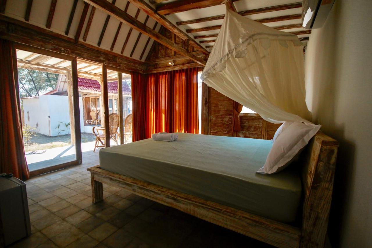 Mimpi Bungalow Gili Meno Exterior foto